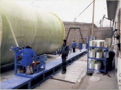 Introduction to fiberglass reinforced plastic mechanical pipelines