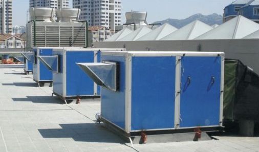 Introduction to fiberglass fan