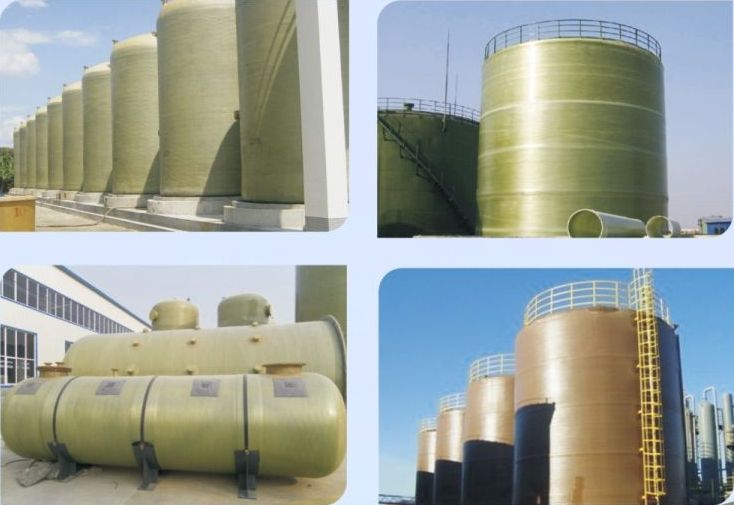 Introduction to fiberglass storage tanks