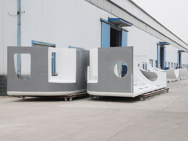 Wind turbine nacelle cover accessories