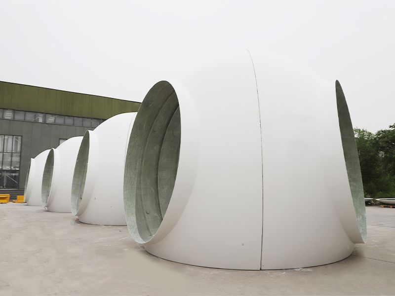 Wind turbine guide vane body