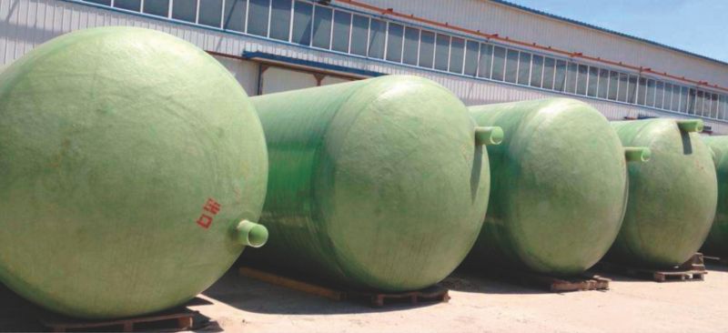 FRP septic tank